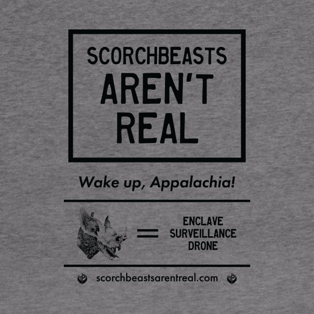 Scorchbeasts Aren't Real (For Light) by JMDCO